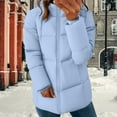 thumbnail image 1 of Pyhlmscde Women's Comfort with Hood Thick Cotton Coat, Puffer Jacket Womens, Winter Coats for Women, Winter Clothes for Women, 1 of 6