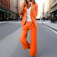thumbnail image 1 of Pyhlmscde Women's Elegant 2 Piece Long Sleeve Suit, Women Fall Clothes, 2 Piece Sets for Women Dressy, Fall Outfits for Women, 1 of 6