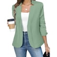 thumbnail image 1 of Pyhlmscde Women's Fall Clothes Cropped Jackets, Womens Tops, Cropped Jacket, Flowy Tops for Women, 1 of 5