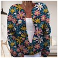 thumbnail image 1 of Pyhlmscde Women's Fall Cute Open Front Knit Cardigan Sweater, Cardigan Sweaters for Women, Fall Clothes, Womens Cardigan Sweaters, 1 of 5