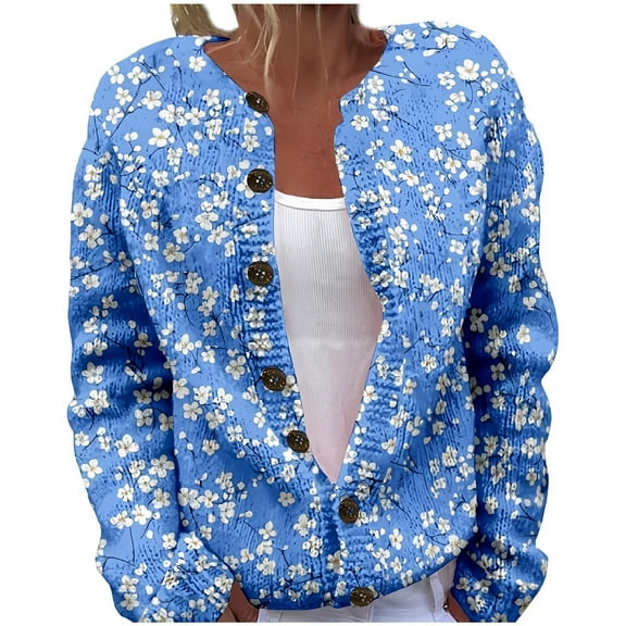 Pyhlmscde Women's Fall Cute Open Front Knit Cardigan Sweater, Cardigan Sweaters for Women, Fall Clothes, Womens Cardigan Sweaters