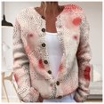thumbnail image 1 of Pyhlmscde Women's Fall Open Front Knit Cardigan Sweater, Fall Outfits for Women, Sweater Cardigan Women, Womens Fall Tops, 1 of 4