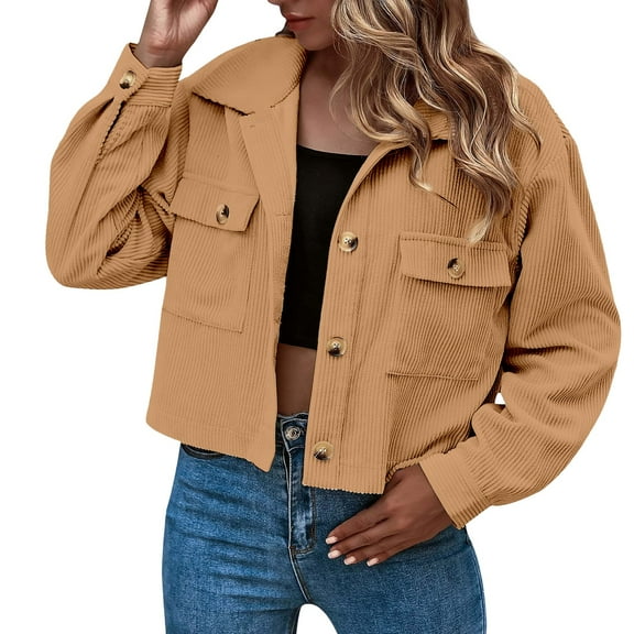 Pyhlmscde Women's Fashion Cropped Jackets Tops, Cardigan Sweaters for Women, Womens Tops, Crop Tops for Women