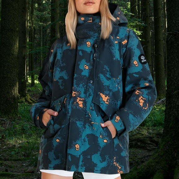 Pyhlmscde Women's Fashion Occasion Raincoat And Windproof Suit, Windbreaker Jacket Women, Womens Tops, Women's Coats