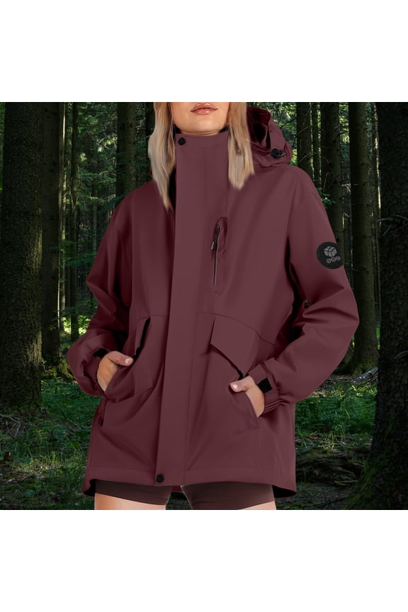 Women's Fashion Occasion Raincoat And Windproof Suit, Windbreaker Jacket Women, Womens Tops, Women's Coats