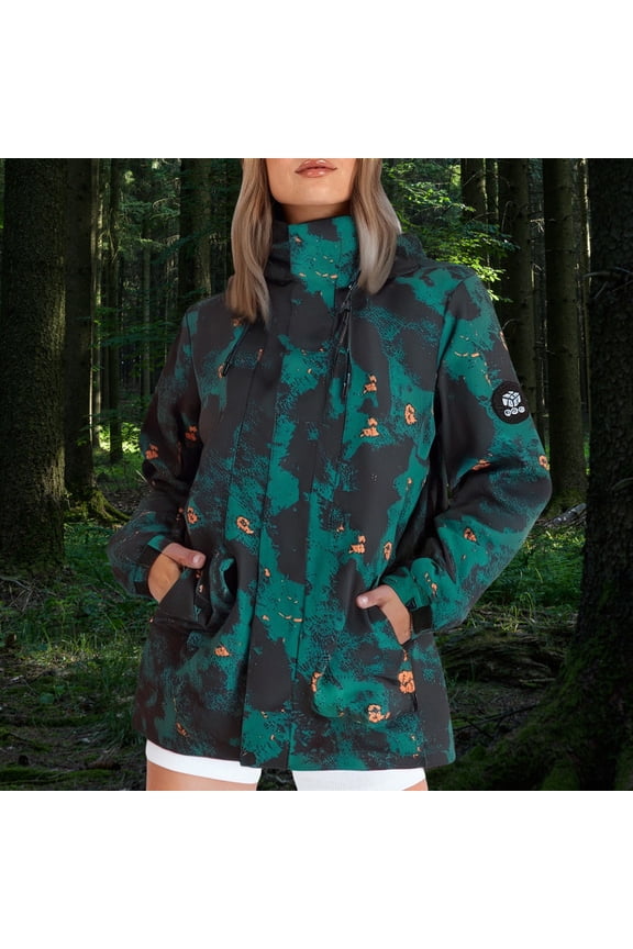 Women's Fashion Occasion Raincoat And Windproof Suit, Windbreaker Jacket Women, Womens Tops, Women's Coats