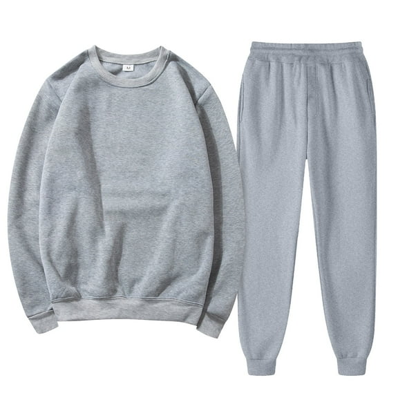 Pyhlmscde Women's Fashionable And Casual Solid Color Sweatshirt And Pants Suit, Fall Outfits for Women, Winter Clothes for Women, Sweatsuits Women 2 Piece Outfit