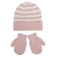 thumbnail image 1 of Pyhlmscde Women's Glove Hat Two Piece Sets, Women Hats, Winter Clothes, Winter Hats for Women, 1 of 2