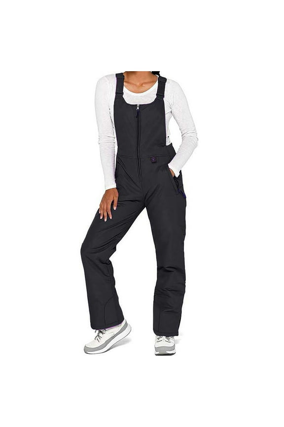 Women's Insulated Ski Bib Overalls, Jumpsuits for Women, Coveralls for Women, Overalls for Women