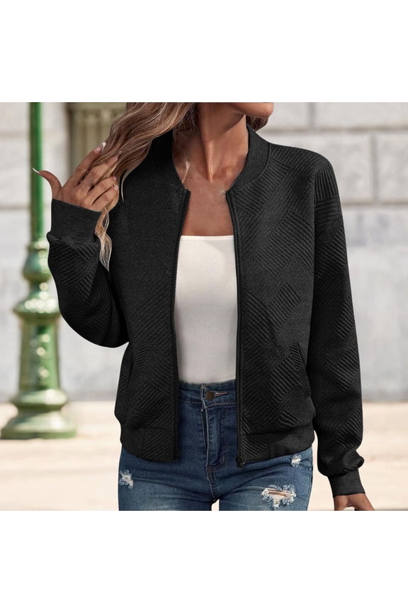 Women's Light Pilot Jacket Cardigan, Womens Tops, Womens Cardigan, Elegant Tops for Women