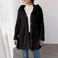thumbnail image 1 of Pyhlmscde Women's Lightweight Casual Winter Coat Outwear Cardigan, Cardigan Sweaters for Women, Womens Jacket, Coats for Women, 1 of 7
