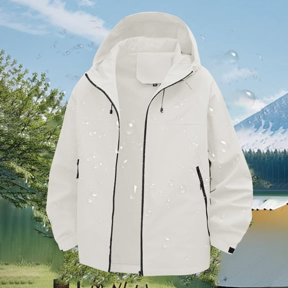 Pyhlmscde Women's Lightweight Windbreaker Jacket for Outdoor, Womens Coats, Fall Outfits for Women, Fall Clothes for Women