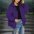 thumbnail image 1 of Pyhlmscde Women's Lightweight Windbreaker Jacket for Outdoor, Womens Tops, Knit Cardigan, Trench Coat Women, 1 of 5