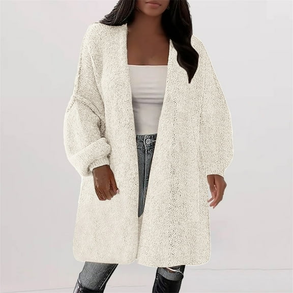 Pyhlmscde Women's Long Cardigan Sweaters Coats, Cardigan Sweaters for Women, Womens Tops, Fall Clothes
