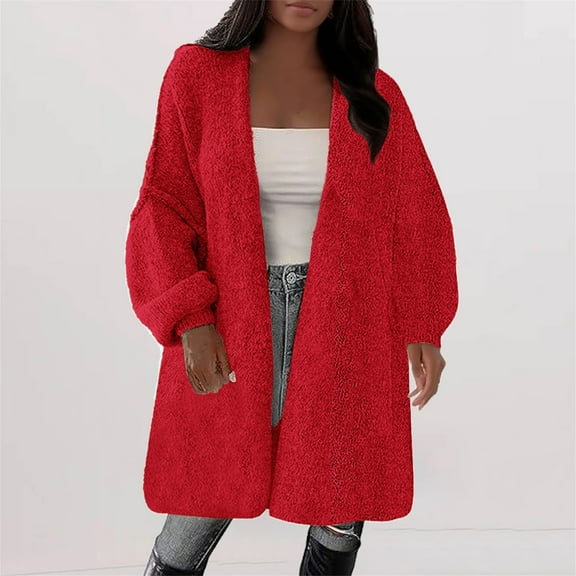 Pyhlmscde Women's Long Cardigan Sweaters Coats, Cardigan Sweaters for Women, Womens Tops, Fall Clothes