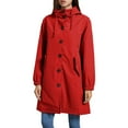 thumbnail image 1 of Pyhlmscde Women's Long Sleeve Solid Pocket Cardigan Button Top Sweater Knit Coat, Elegant Tops for Women, Womens Tops, Womens Cardigan, 1 of 5