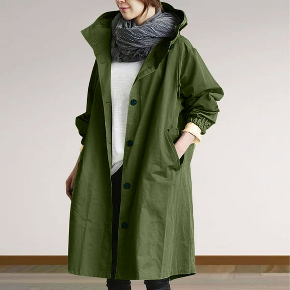 Pyhlmscde Women's Long Sleeve Solid Pocket Cardigan Top Knit Coat, Womens Tops, Winter Clothing for Women, Women's Coats