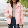 thumbnail image 1 of Pyhlmscde Women's Loose And Large Sized Cotton Padded Jackets, Winter Clothing for Women, Winter Coats for Women, Puffer Jacket Womens, 1 of 4