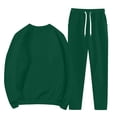 thumbnail image 1 of Pyhlmscde Women's Loose Round Neck Sweatsuit Set, Womens Tops, Two Piece Sets for Women, Sweatsuits for Women, 1 of 3
