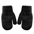 thumbnail image 1 of Pyhlmscde Women's Mittens Stretchy Soft Thickened Solid Color Glovws, , ,, 1 of 1
