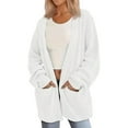 thumbnail image 1 of Pyhlmscde Women’s Oversized Soft Knit Cardigan Sweater, Womens Tops, Chunky Cardigan Sweaters for Women, Fall Tops for Women 2025, 1 of 3