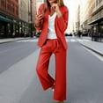 thumbnail image 1 of Pyhlmscde Women's Plain Long Sleeve Two Piece Suit, Women Fall Clothes, Sweatsuits for Women, Two Piece Sets for Women, 1 of 6