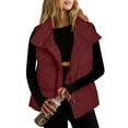 thumbnail image 1 of Pyhlmscde Women's Puffer Stand Collar Quilted Sleeveless Winter Warm Lightweight Padded Coat Vest, Womens Vest, Vest Tops for Women, Cardigan for Women, 1 of 6