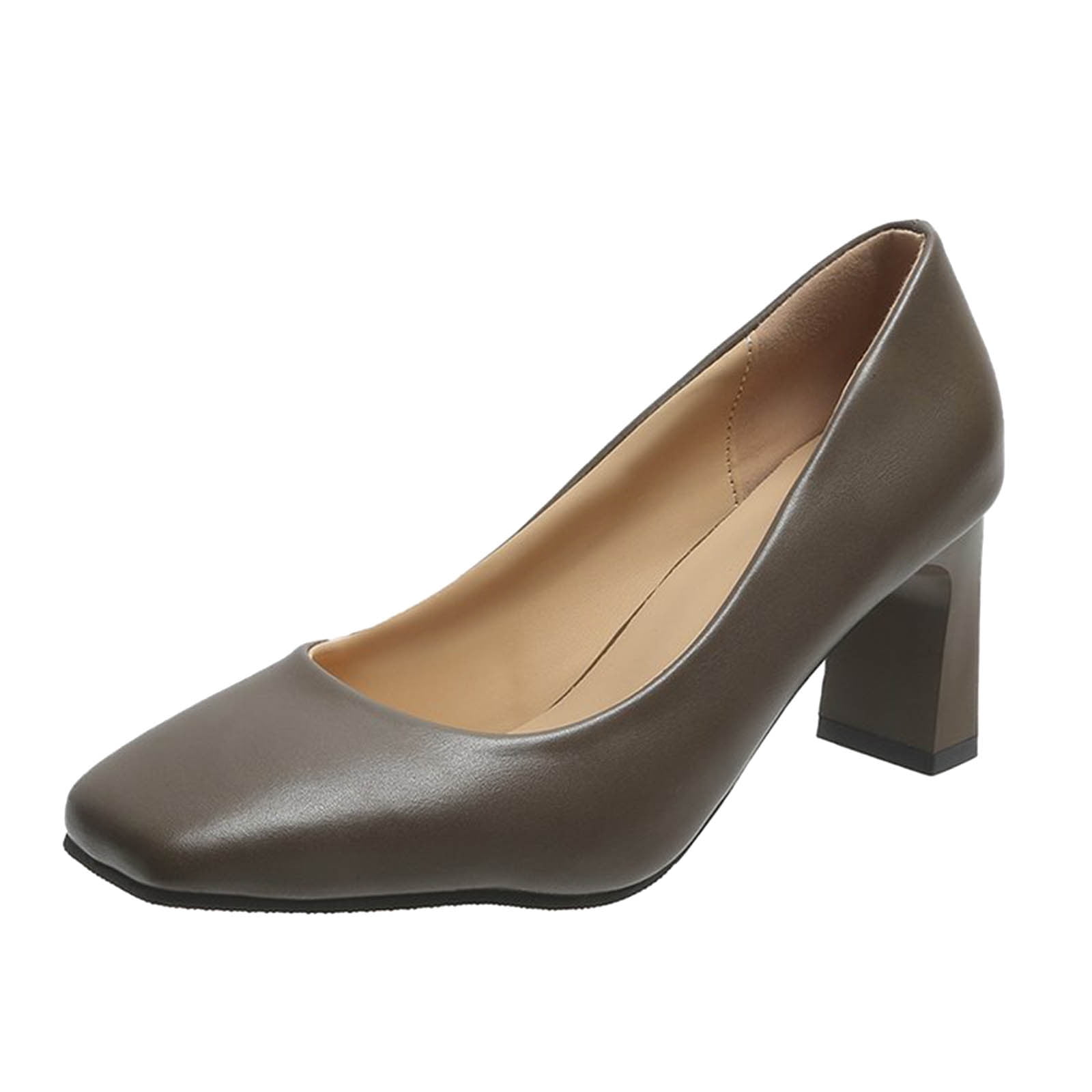 Comfortable short heels hot sale