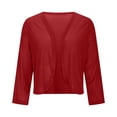 thumbnail image 1 of Pyhlmscde Women's Sequin Long Sleeve Open Front Cardigan Jackets, Jackets for Women, Sequin Jackets for Women, Womens Winter Clothes, 1 of 4