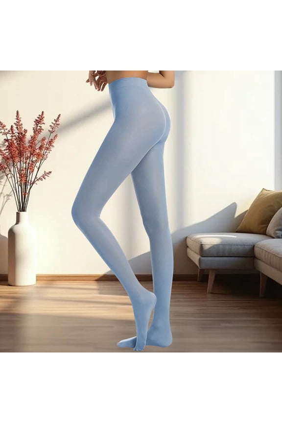 Women's Solid Color Footed Pantyhose Tights, Compression Socks for Women, Womens Tights, Socks for Women