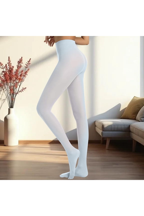 Women's Solid Color Footed Pantyhose Tights, Compression Socks for Women, Womens Tights, Socks for Women