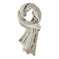 thumbnail image 1 of Pyhlmscde Women's Striped Color Blocked Lightweight Scarf, , ,, 1 of 4