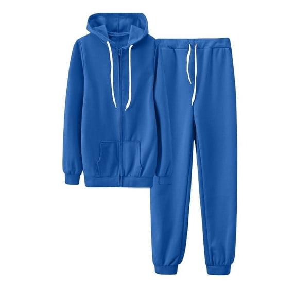 Pyhlmscde Women's Two Piece Long Sleeve Full Zip Sweatsuit, Sweatsuits Women 2 Piece Outfit, Fall Outfits for Women, Women Fall Clothes