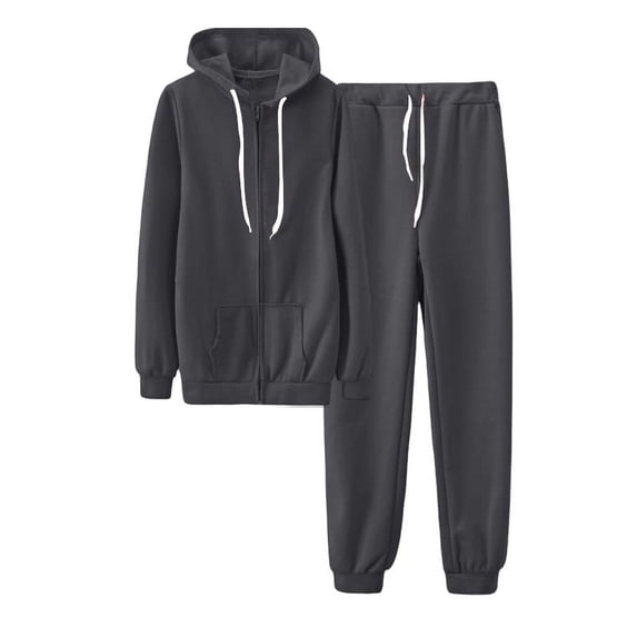 Pyhlmscde Women's Two Piece Long Sleeve Full Zip Sweatsuit, Sweatsuits Women 2 Piece Outfit, Fall Outfits for Women, Women Fall Clothes