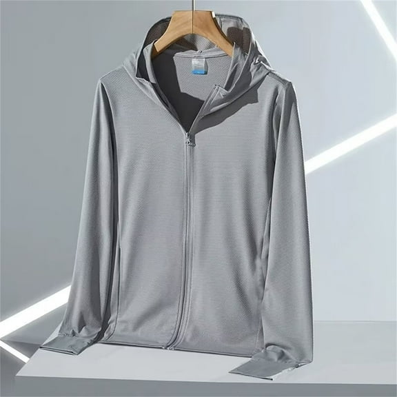 Pyhlmscde Women's UPF50  Sun Clothing Zip Up Lightweight Hoodie Hiking Sun Shirt, Womens Tops, Jackets for Women, Windbreaker Jacket Women