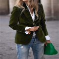 thumbnail image 1 of Pyhlmscde Women's Velvet Button Up Fall Winter Outerwear Cardigan, Fall Outfits for Women, Cardigan for Women, Women Fall Clothes, 1 of 6