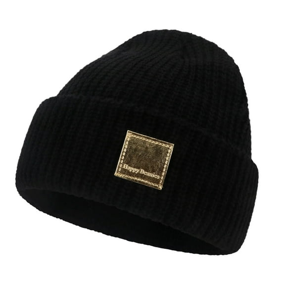 Pyhlmscde Women's Warm Soft Winter Knitted Beanie Hat, Beanie for Women, Women Hats, Winter Hats for Women