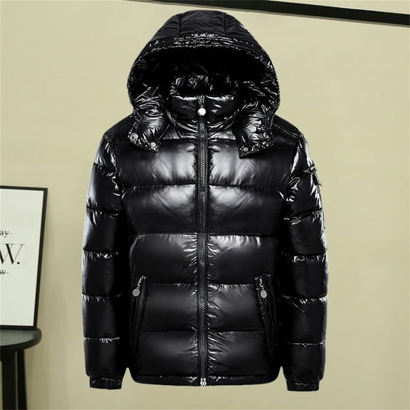 Pyhlmscde Women's Warm Winter Jacket, Winter Clothing for Women, Womens Tops, Winter Coats for Women