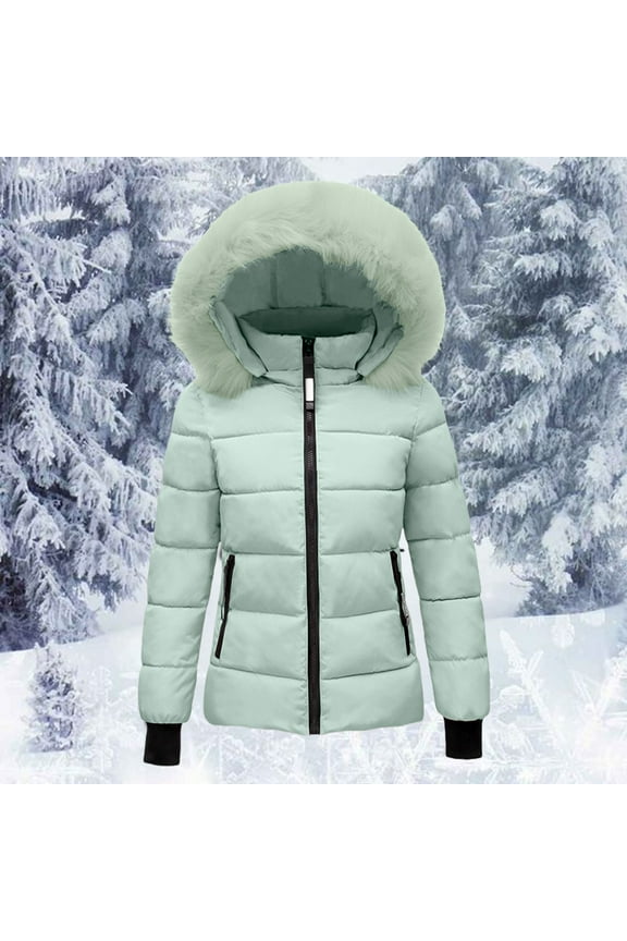 Women's Warm Winter Outdoor Skiing Snowboarding Coat, Womens Tops, Winter Clothing for Women, Fleece Jacket Women