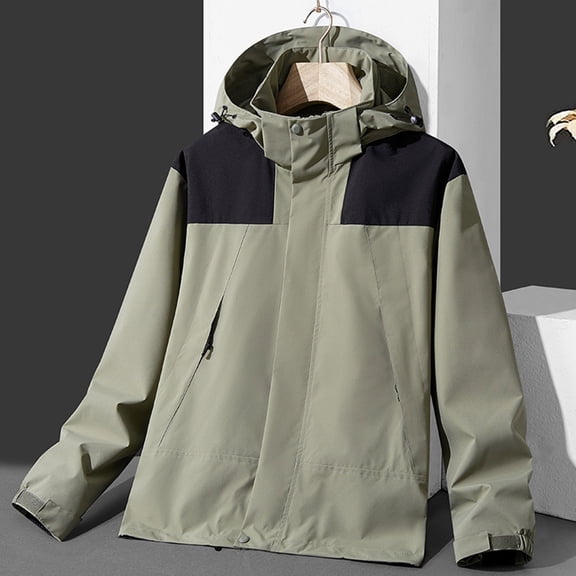 Pyhlmscde Women's Windproof Light And Breathable Large Size Jacket, Womens Tops, Rain Jacket Women, Womens Winter Clothes