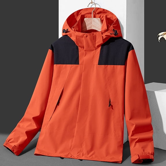 Pyhlmscde Women's Windproof Light And Breathable Large Size Jacket, Womens Tops, Rain Jacket Women, Womens Winter Clothes