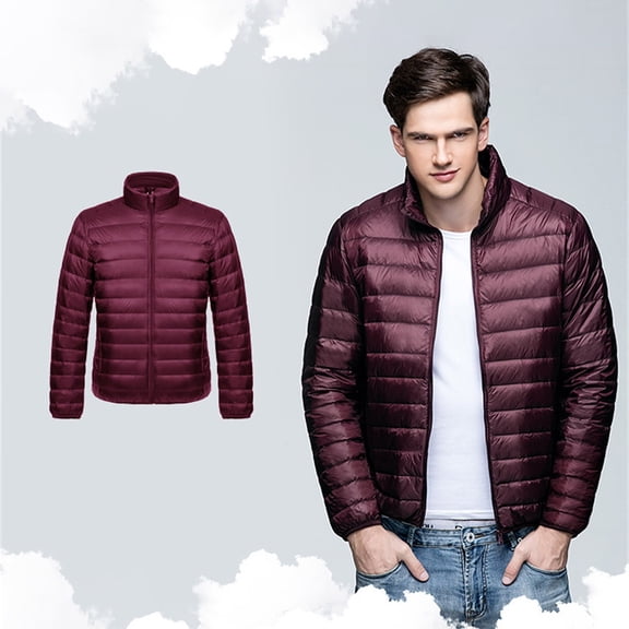 Pyhlmscde Women's Winter Casual Solid Long Sleeve Coat, Puffer Jackets for Women, Womens Winter Clothes, Womens Winter Coats