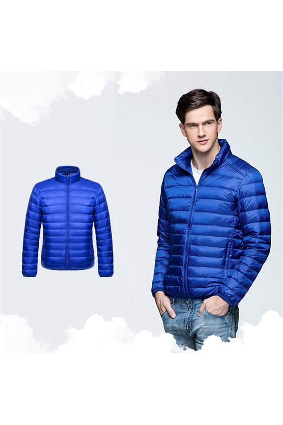 Women's Winter Casual Solid Long Sleeve Coat, Puffer Jackets for Women, Womens Winter Clothes, Womens Winter Coats