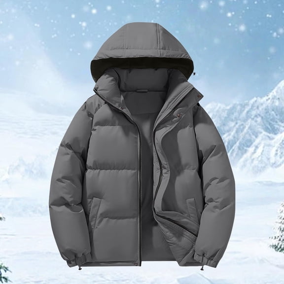 Pyhlmscde Women's Winter Cozy Puffer Coats, Puffer Jacket Womens, Winter Clothing for Women, Winter Coats for Women