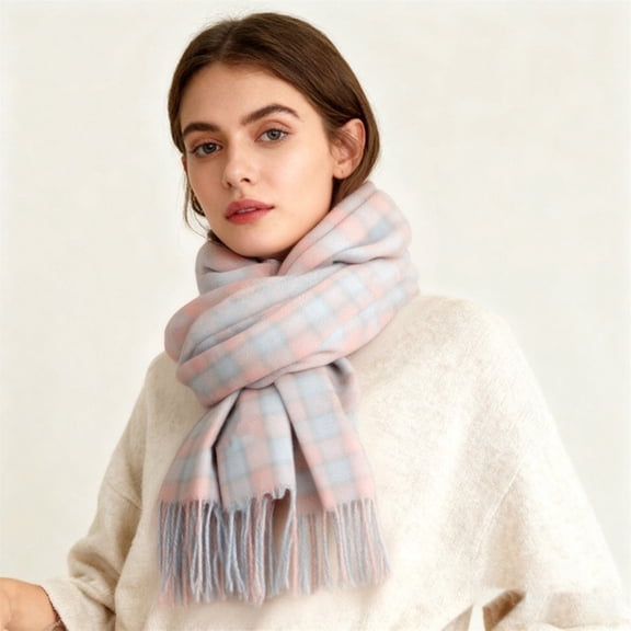 Pyhlmscde Women's Winter Fashion Neck Warmer Scarf, , ,