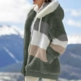 thumbnail image 1 of Pyhlmscde Women's Winter Fuzzy Fleece Jacket, Fall Coats, Fleece Jacket Women, Cardigan Sweaters for Women, 1 of 4