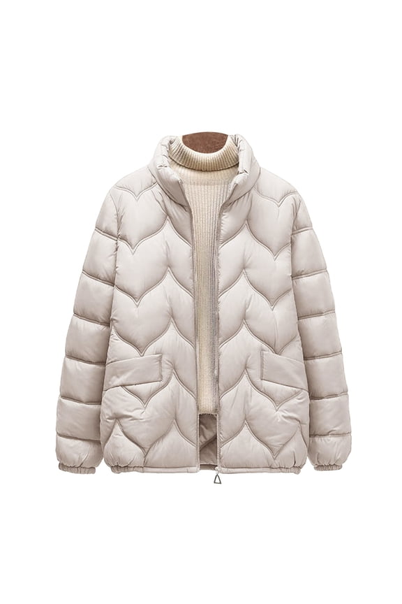 Women's Winter Puffer Coat Outerwear, Winter Coats for Women, Puffer Jacket Womens, Womens Winter Clothes