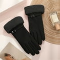 thumbnail image 1 of Pyhlmscde Women's Winter Suede Gloves, , ,, 1 of 3
