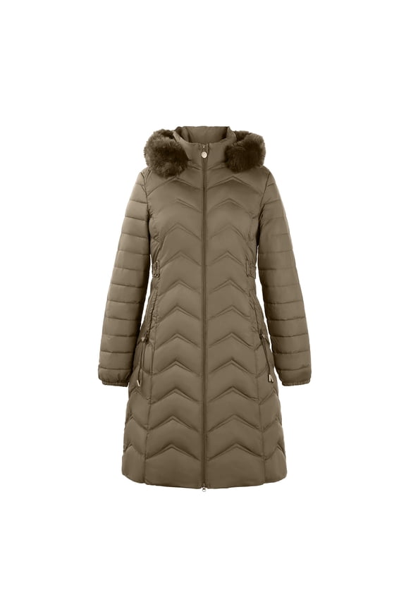 Women's Winter Warm Thicken Long Outwear Coat Parka, Winter Coats for Women, Puffer Jacket, Womens Tops