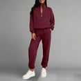 thumbnail image 1 of Pyhlmscde Women's Zip Pullover Sweatsuits, Sweatsuits for Women, Womens Loungewear Set, Sweatshirt for Women, 1 of 6